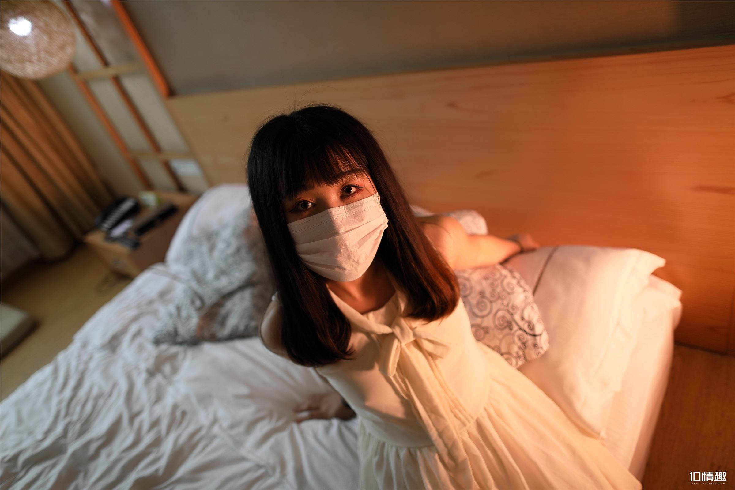 [ROSI写真] 口罩系列 2018.04.25 NO.682